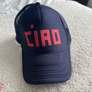 Clare V | Ciao Trucker Hat